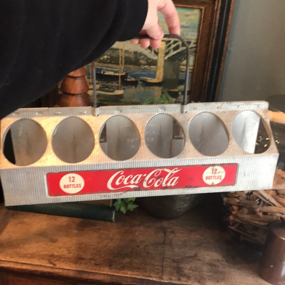 Vintage 1950s Coca-Cola Bottle Holder - Picture 4 of 8